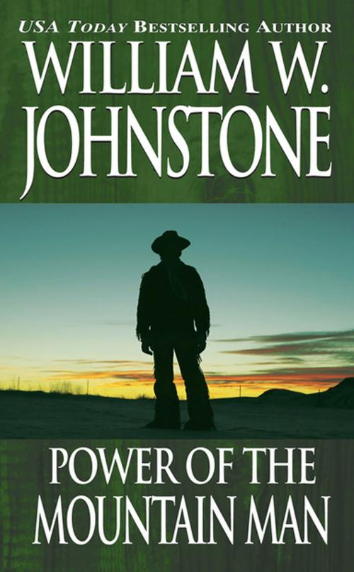 Cover of the book Power of the Mountain Man by William W. Johnstone, Pinnacle Books