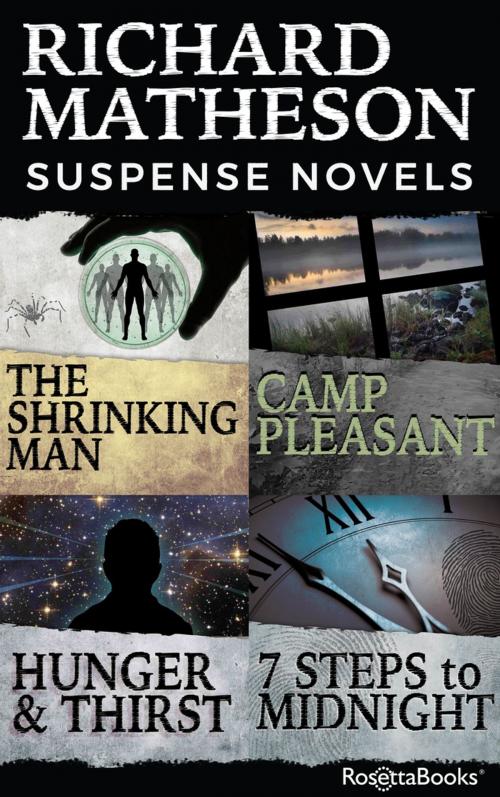 Cover of the book Richard Matheson Suspense Novels by Richard Matheson, RosettaBooks