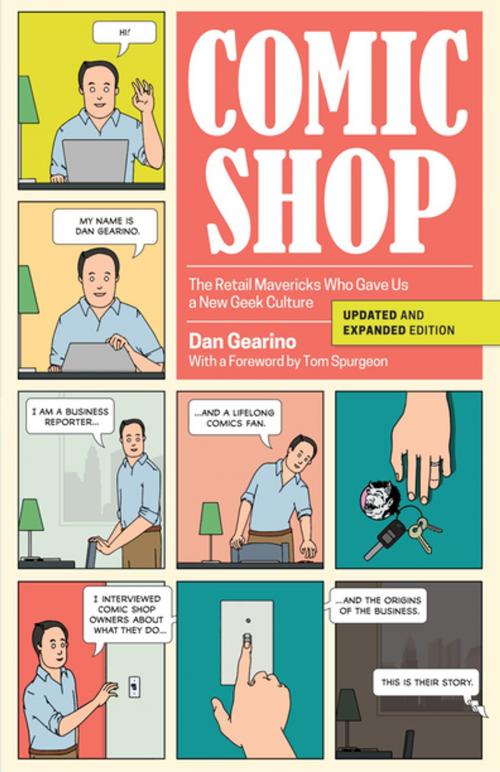 Cover of the book Comic Shop by Dan Gearino, Ohio University Press