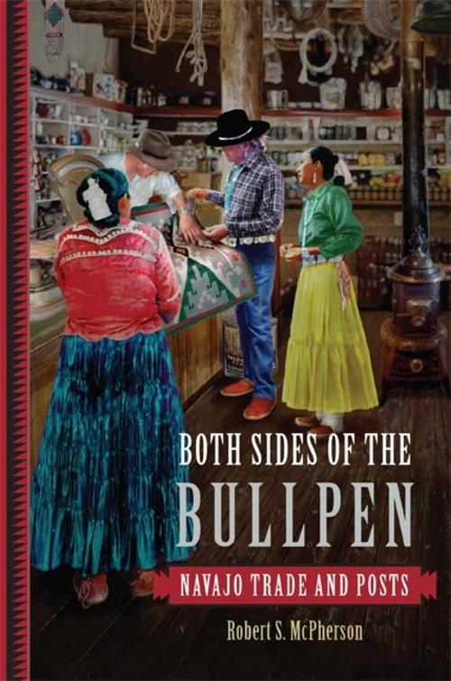 Cover of the book Both Sides of the Bullpen by Robert S. McPherson, University of Oklahoma Press