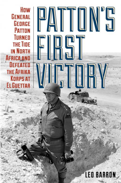 Cover of the book Patton's First Victory by Leo Barron, Stackpole Books