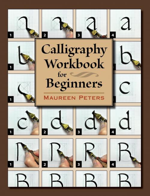 Cover of the book Calligraphy Workbook for Beginners by Maureen Peters, Stackpole Books