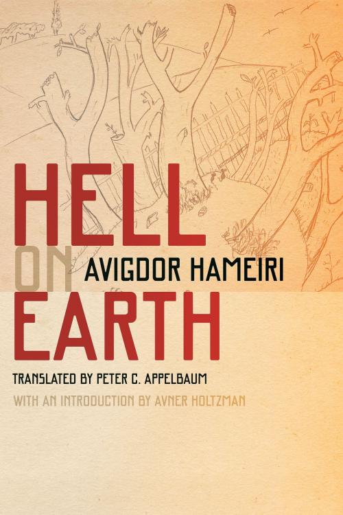 Cover of the book Hell on Earth by Avigdor Hameiri, Wayne State University Press