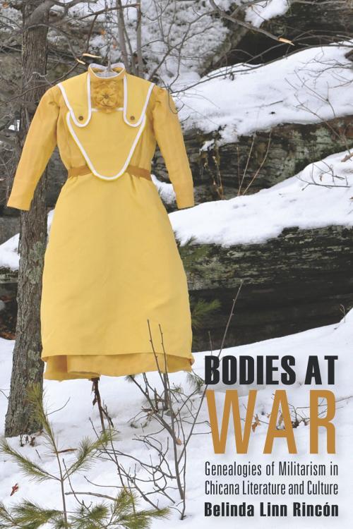 Cover of the book Bodies at War by Belinda Linn Rincón, University of Arizona Press