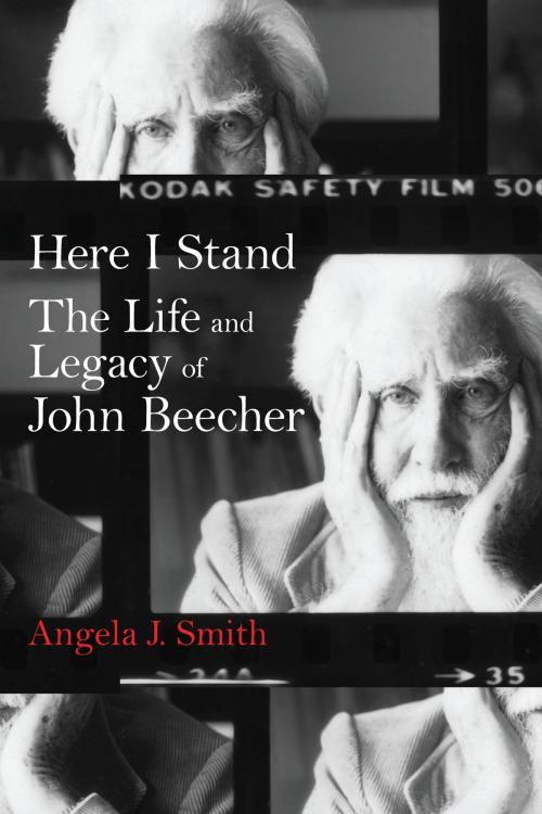 Cover of the book Here I Stand by Angela J. Smith, University of Alabama Press