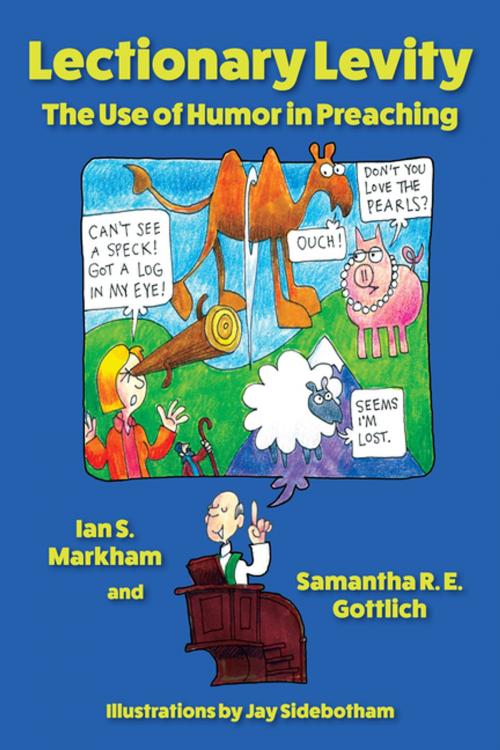 Cover of the book Lectionary Levity by Ian S. Markham, Samantha R. E. Gottlich, Church Publishing Inc.