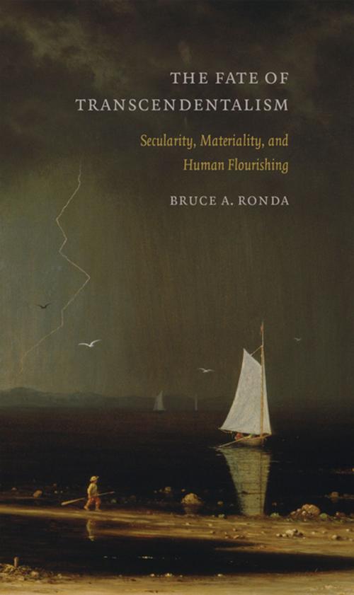 Cover of the book The Fate of Transcendentalism by Bruce A. Ronda, University of Georgia Press