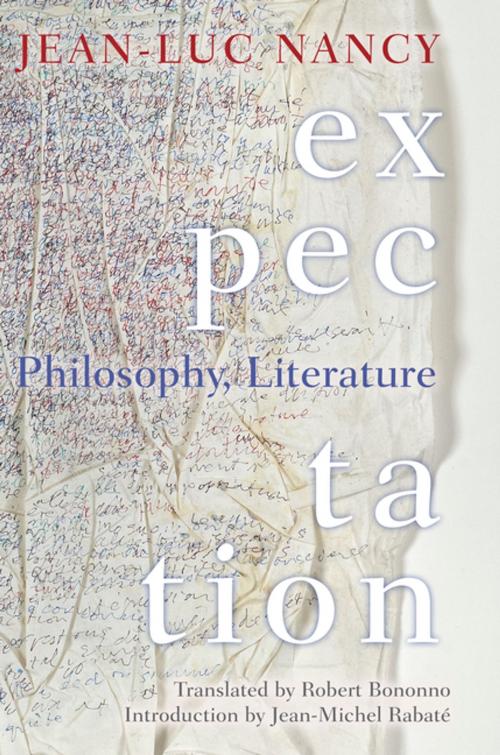 Cover of the book Expectation by Jean-Luc Nancy, Fordham University Press