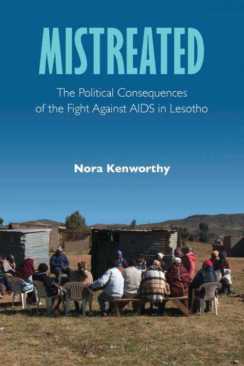 Cover of the book Mistreated by Nora Kenworthy, Vanderbilt University Press