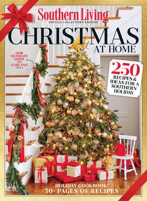 Cover of the book SOUTHERN LIVING Christmas at Home by The Editors of Southern Living, Oxmoor House