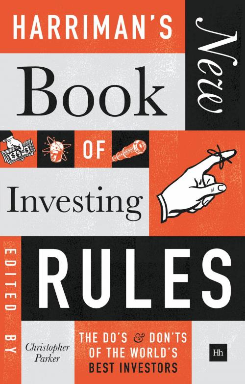 Cover of the book Harriman's New Book of Investing Rules by Christopher Parker, Harriman House