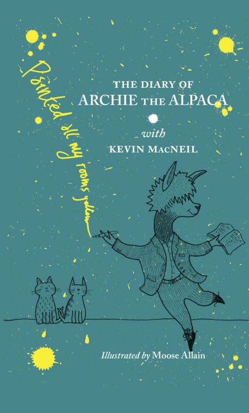 Cover of the book The Diary of Archie the Alpaca by Kevin MacNeil, Birlinn