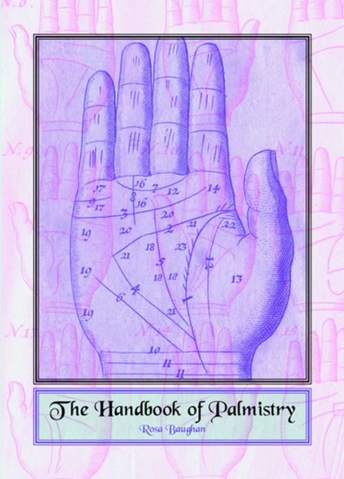 Cover of the book The Handbook of Palmistry by Rosa Baughan, Plexus Publishing Ltd.
