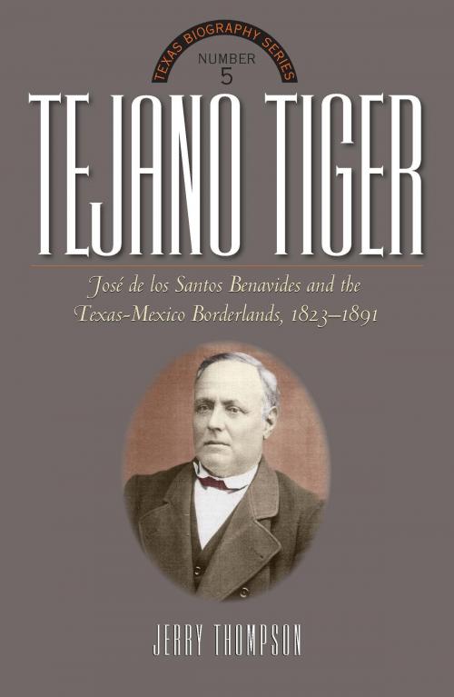 Cover of the book Tejano Tiger by Dr. Jerry Thompson, TCU Press