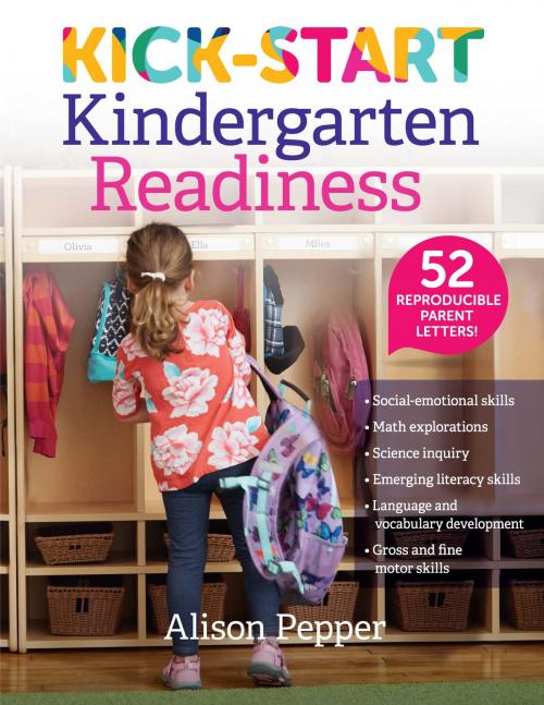 Cover of the book Kick-Start Kindergarten Readiness by Alison Pepper, Gryphon House Inc.