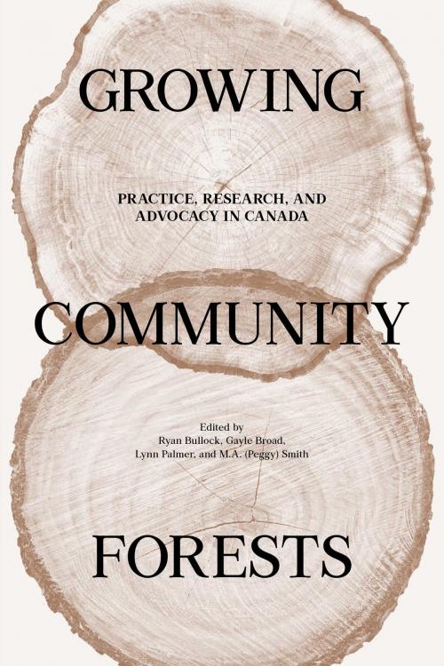 Cover of the book Growing Community Forests by , University of Manitoba Press