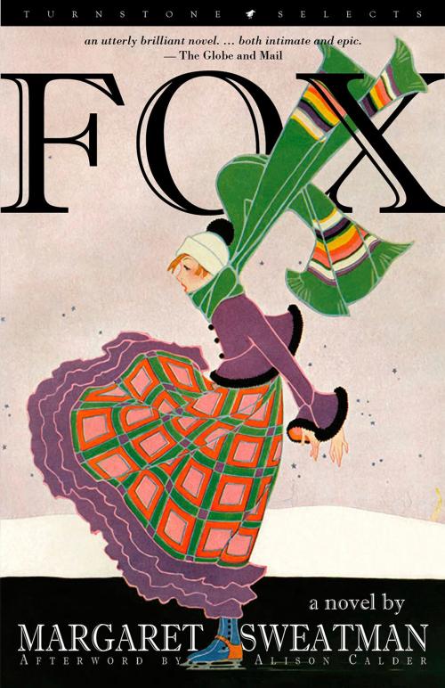 Cover of the book Fox by Margaret Sweatman, Turnstone Press