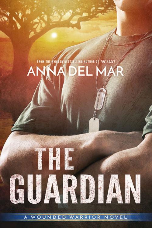 Cover of the book The Guardian by Anna del Mar, Mermaid Publishing