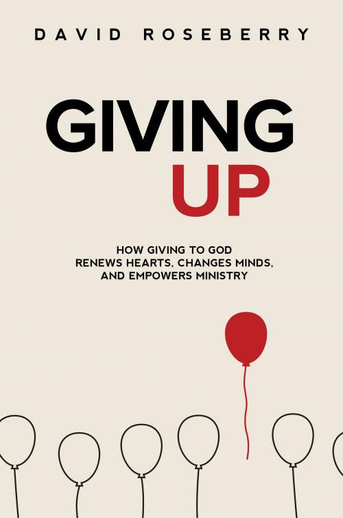Cover of the book Giving Up by David Roseberry, BookBaby