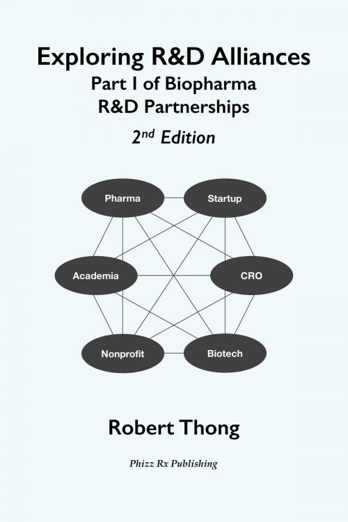 Cover of the book Exploring R&D Alliances by Robert Thong, Phizz Rx Publishing