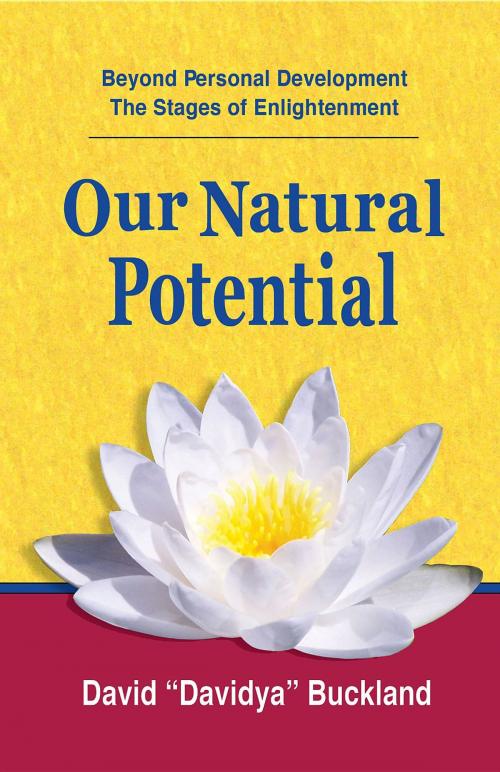 Cover of the book Our Natural Potential by David "Davidya" Buckland, Davidya Publishing