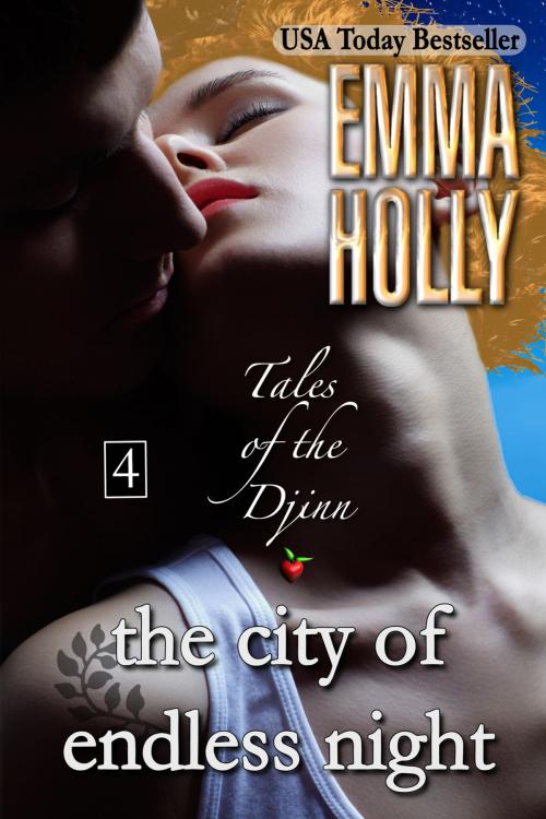 Cover of the book Tales of the Djinn: The City of Endless Night by Emma Holly, Emma Holly