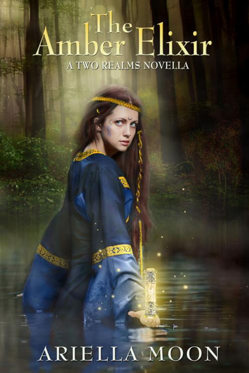 Cover of the book The Amber Elixir by Ariella Moon, Star Tribe Publishing