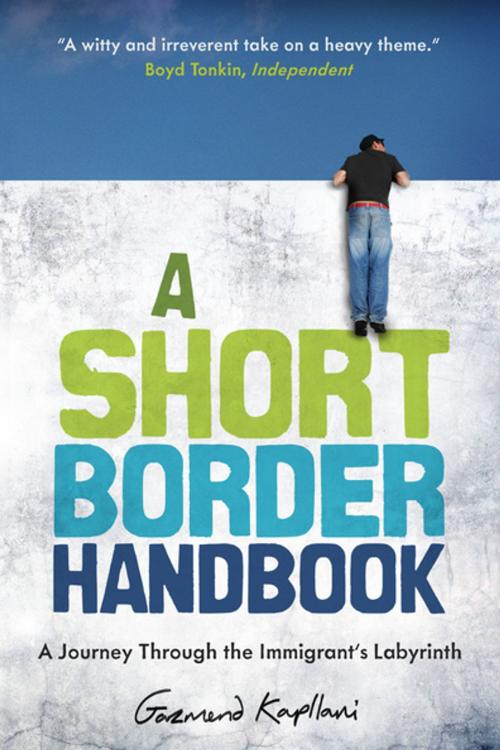 Cover of the book A Short Border Handbook by Gazmend Kapllani, New Europe Books