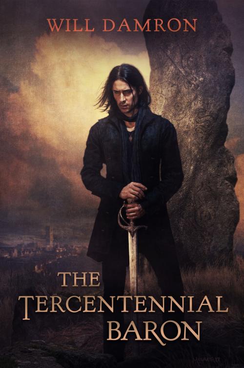 Cover of the book The Tercentennial Baron by Will Damron, Will Damron