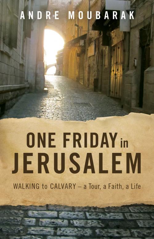 Cover of the book One Friday in Jerusalem by Andre Moubarak, Twins Tours & Travel Ltd