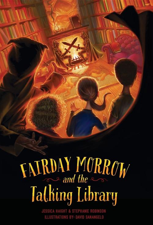 Cover of the book Fairday Morrow and the Talking Library by Jessica Haight, Stephanie Robinson, Willow Press