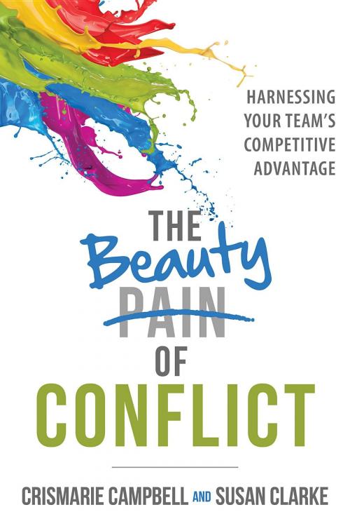 Cover of the book The Beauty of Conflict by Susan Clarke, CrisMarie Campbell, Thrive, Inc.