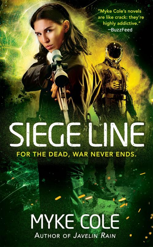 Cover of the book Siege Line by Myke Cole, Penguin Publishing Group