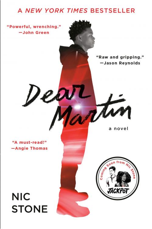 Cover of the book Dear Martin by Nic Stone, Random House Children's Books