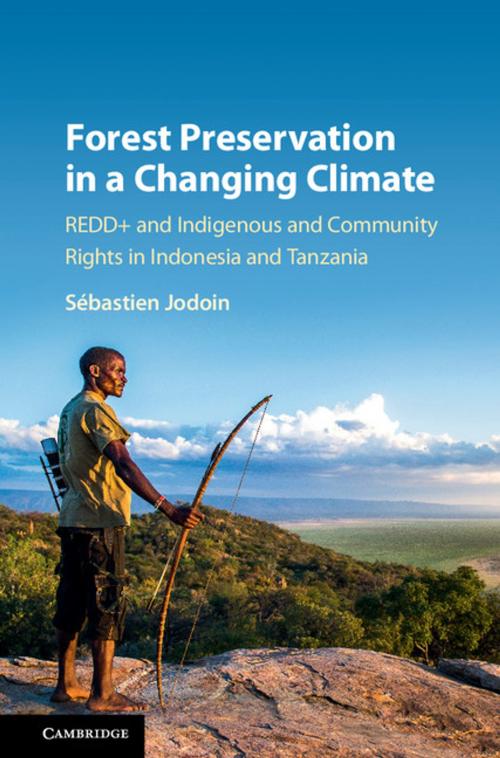 Cover of the book Forest Preservation in a Changing Climate by Sébastien Jodoin, Cambridge University Press