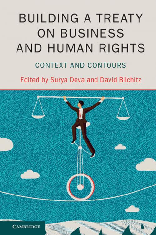 Cover of the book Building a Treaty on Business and Human Rights by , Cambridge University Press