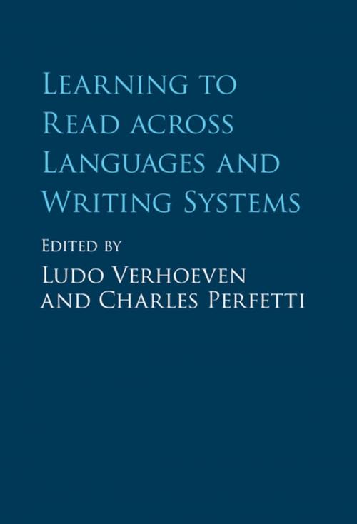 Cover of the book Learning to Read across Languages and Writing Systems by , Cambridge University Press