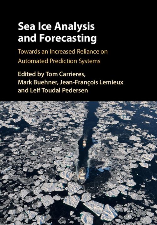 Cover of the book Sea Ice Analysis and Forecasting by , Cambridge University Press