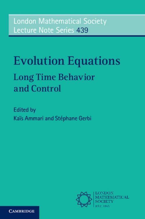 Cover of the book Evolution Equations by , Cambridge University Press