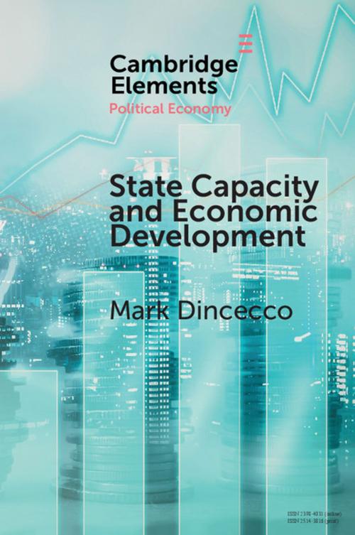 Cover of the book State Capacity and Economic Development by Mark Dincecco, Cambridge University Press