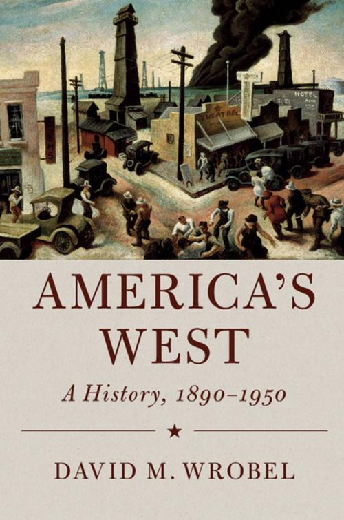 Cover of the book America's West by David M. Wrobel, Cambridge University Press