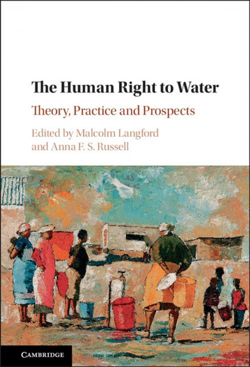 Cover of the book The Human Right to Water by , Cambridge University Press
