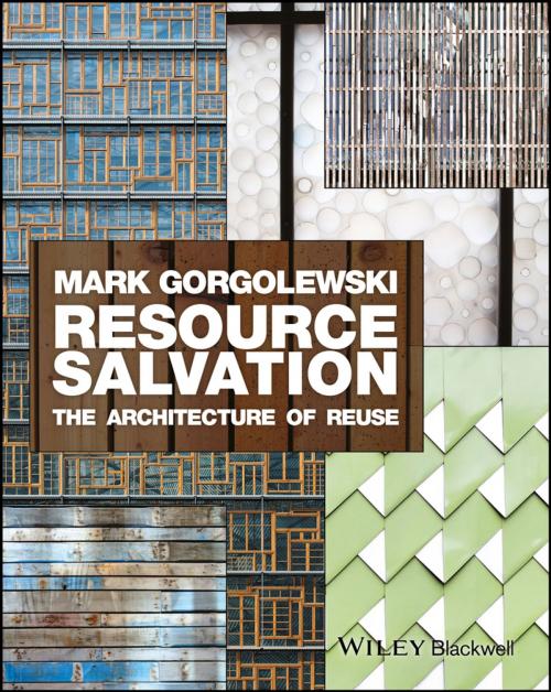 Cover of the book Resource Salvation by Mark Gorgolewski, Wiley