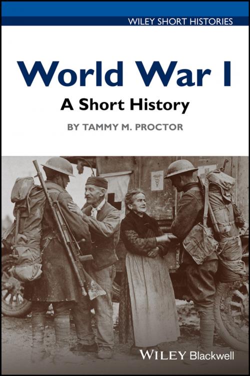Cover of the book World War I by Tammy M. Proctor, Wiley