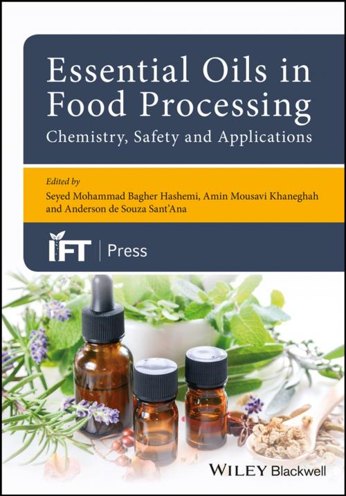 Cover of the book Essential Oils in Food Processing: Chemistry, Safety and Applications by , Wiley
