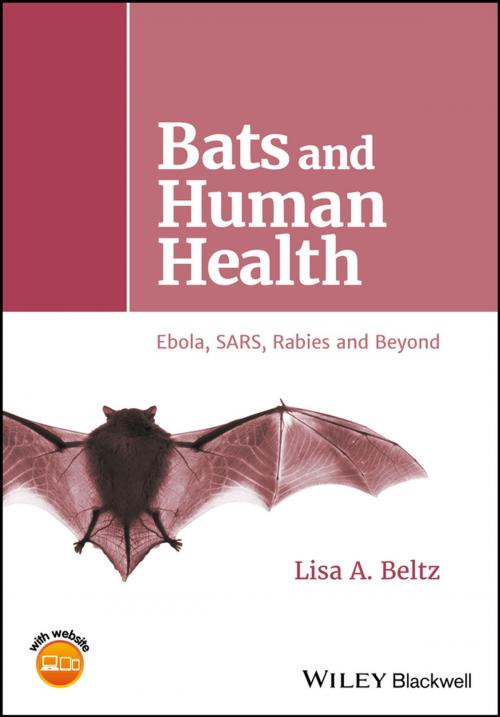 Cover of the book Bats and Human Health by Lisa A. Beltz, Wiley