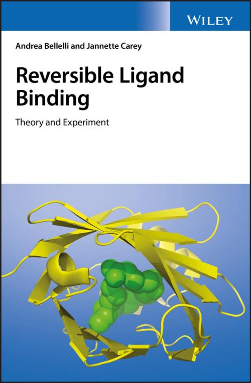 Cover of the book Reversible Ligand Binding by Andrea Bellelli, Jannette Carey, Wiley