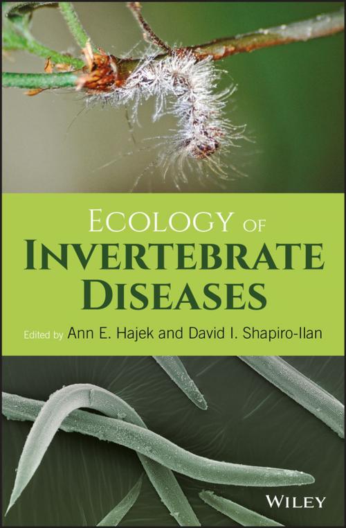 Cover of the book Ecology of Invertebrate Diseases by , Wiley