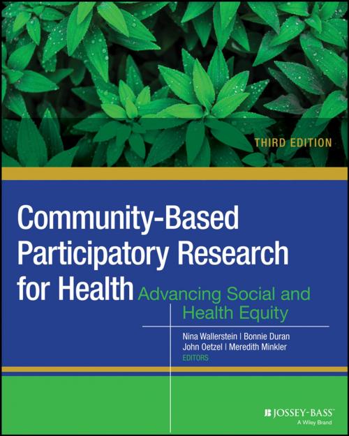 Cover of the book Community-Based Participatory Research for Health by , Wiley