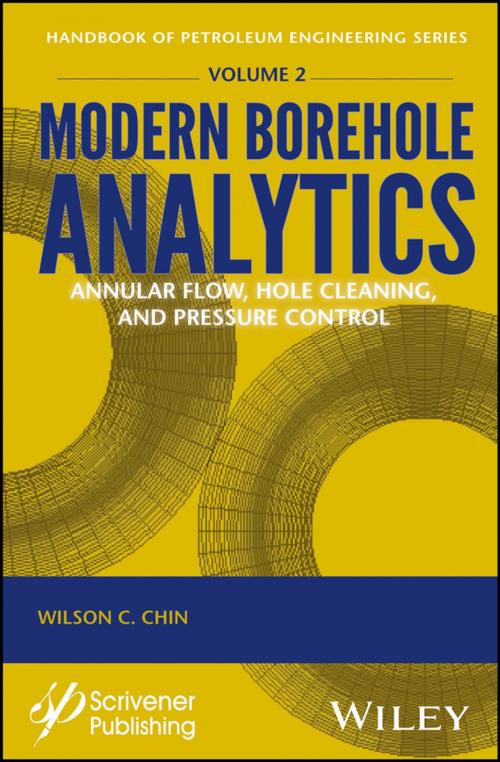 Cover of the book Modern Borehole Analytics by Wilson C. Chin, Wiley